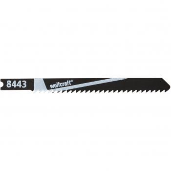 Wolfcraft 8443000 - Pack de 2 hojas de sierra de calar