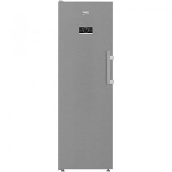 Beko B5RMFNE314X Congelador Vertical No Frost Clase E 185x59 cm Inox
