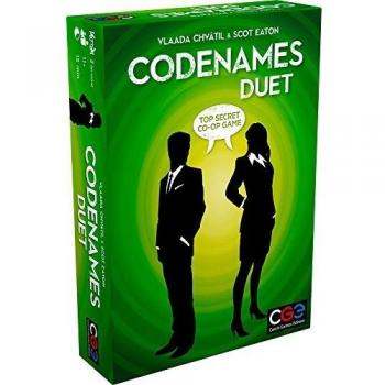 Czech Games Edition | Codenames Duet | Board Game | Ages 11+ | 2 Players | 15-30 Minutes Playing Time