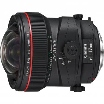 Canon TS-E 17 / 4,0 - TS-E 17mm f/4L Objetivo Gran Angular