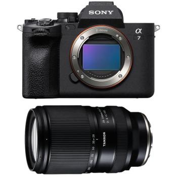 Cámara Mirrorless Sony Alpha 7 IV 33 MP con Objetivo Tamron 28-300mm f/4-7.1 Di III VC VXD
