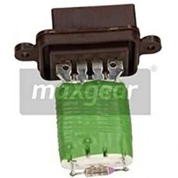 MAXGEAR Resistencia 57 – 0171 para ventilador interior, resistencia de calefacción, resistencia de ventilador