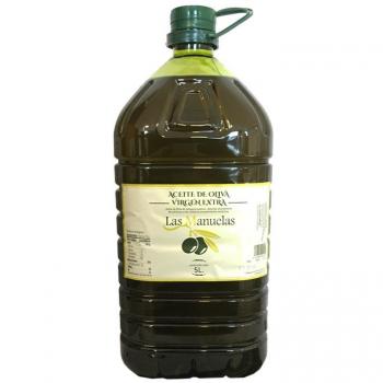 Aceite de Oliva Virgen Extra 5L Las Manuelas