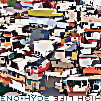 Brian Eno High Life + Print 2014 UK 2-LP vinyl set WARPLP255