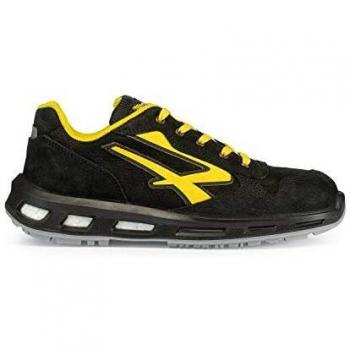 Zapato de trabajo de seguridad modelo BOLT S3 SRC de U-Power, color amarillo, talla 44 (EU)