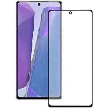 Protector de Pantalla Ksix Cristal Templado 9H Full Glue 2.5D Borde Negro para Samsung Galaxy Note 20