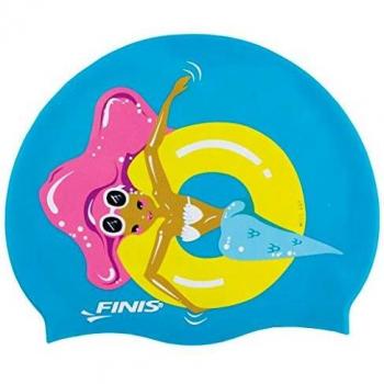 Finis Floaty Mermaid Silicone Cap, Unisex-Adult, One Size