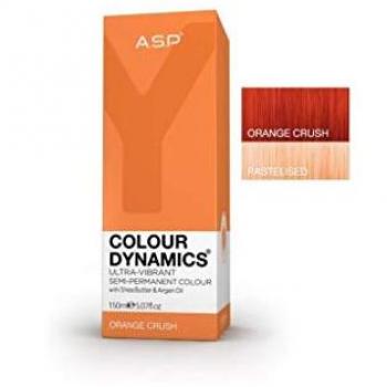 Ultra-Vibrant Semi-Permanent Hair Color 150ml - Orange Crush