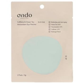 Ondo Beauty 36.5 Caffeine & Green Tea Antioxidant Eye Hydrogel Patches - 1 Pair