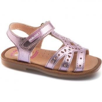 Sandalias Bebé Niña Pablosky de Piel Rosa 030160
