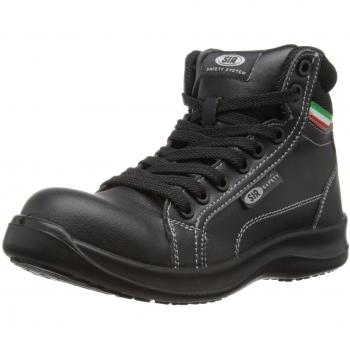 Sir Safety Ankle High Fobia - Calzado de protección, color Negro, talla 34.5 EU / 2.5 UK