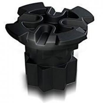 Fusion WS-PKBLZ - Soporte para Stereo-Active, Color Negro