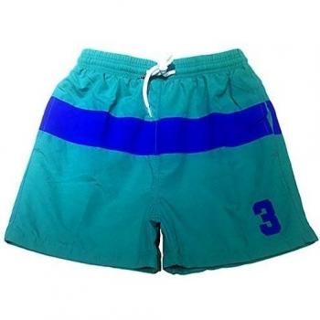 Baymate Leisure - Bañador de natación para hombre Impresión Traje de baño Verde 4XL