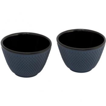 Bredemeijer G004B - Tazas de té Xilin, azul