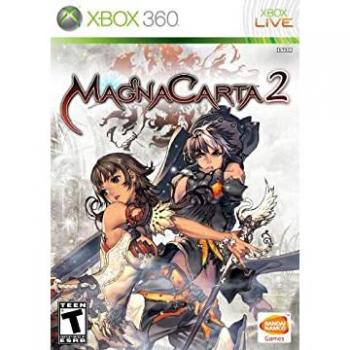 Magna Carta 2 (Import) - Juego para Consola Microsoft XBOX 360, importado, compatible con XBOX 360, RPG de rol japonés, desarrollado por Softmax y publicado por Namco Bandai Games