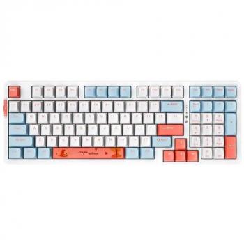 Teclado Gaming VGN V98Pro V2 Edición Limitada Otoño - Azúcar de Arce, Hot-swappable Kailh Box Switch, ANSI RGB