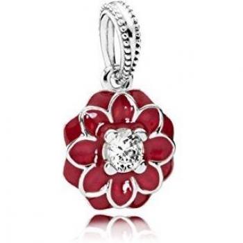 Charm Pandora corazón con circonitas brillantes 791829CZ