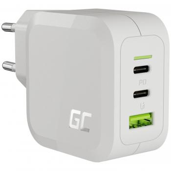 Cargador de dispositivo móvil Green Cell CHARGC08W