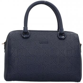 Liu Jo Chic Shoulder Bag Elevate Your Style, Blue, Female, Size: ONE SIZE