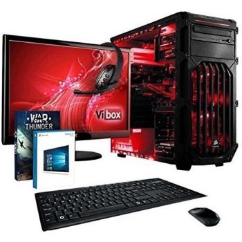 VIBOX Cerberus 8 - Ordenador para gaming