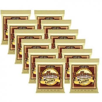 ERNIE BALL 2004 - Earthwood Bronze Light