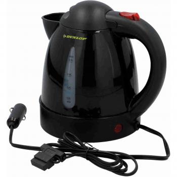 Hervidor de viaje Dunlop - 24 Volt - 0,8 litros - para camión y autocaravana