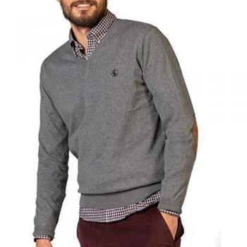 El Ganso Básico Coderas Jersey, Gris
