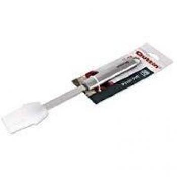 Quttin 55436 Pincel de Silicona, Silver