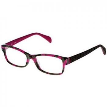 TOUS VTO877520GED Gafas, MORADO, 52/16/135 para Mujer