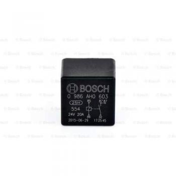 Bosch - Relevo Original 0 986 603 Negro ah0