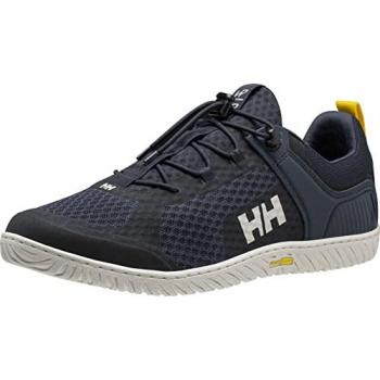 Helly Hansen HP Foil V2 Men's Sailing Deck Shoes Navy/White/Yellow