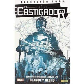 Punisher. El Castigador 4. Blanco Y Negro