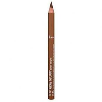 Rimmel London Brow This Way Fibre Pencil 001 Light Brown