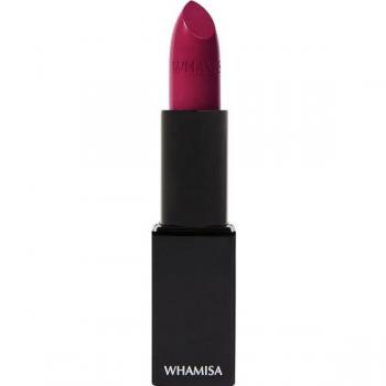 WHAMISA - Lip Color Barras de labios 4 g 098 Fucsia, Maquillaje Labios Lip Color 098 Fucsia, Whamisa Organic Flowers Lip Color Natural Expression 98 4g