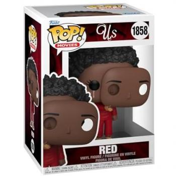 Funko POP! Movies: Us - Red (Adelaide Wilson) Collectible Vinyl Figure - Official Merchandise for Kids & Adults