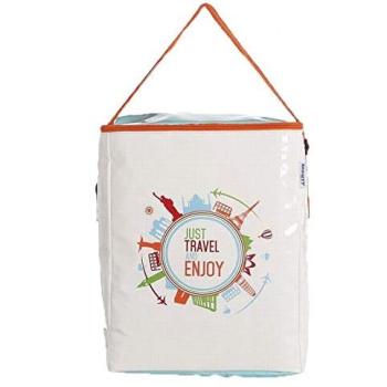 Nevera Mediana Travel y Disfruta de PVC Compacta y Fácil de Transportar para Camping