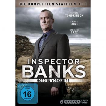 Inspector Banks - Mord in Yorkshire: Die kompletten Staffeln 1-3 [Alemania] [DVD]