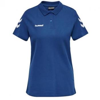 Hummel hmlGO Women's Short Sleeve Cotton Polo Shirt