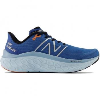 New Balance Men's Fresh Foam X Kaiha Road Running Shoes - Blue/Grey/Black (Size 9) - Size: 9 D, Gender: male