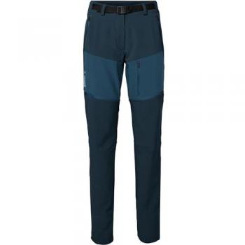 VAUDE Women's Elope Zip-Off Pants - Blue - Size 34