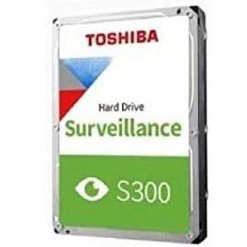 Disco Duro de Vigilancia Toshiba S300 de 4TB - Disco Duro Interno SATA de 3,5 Soporta hasta 64 Cámaras
