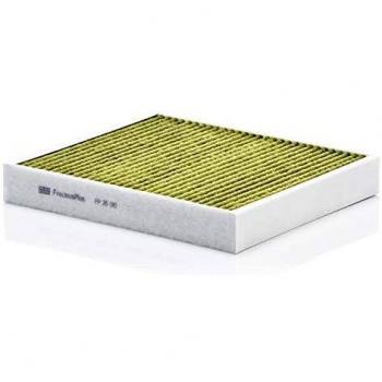 Original MANN-FILTER Filtro de habitáculo FP 26 010 – Filtro de habitáculo biofuncional FreciousPlus – para automóviles