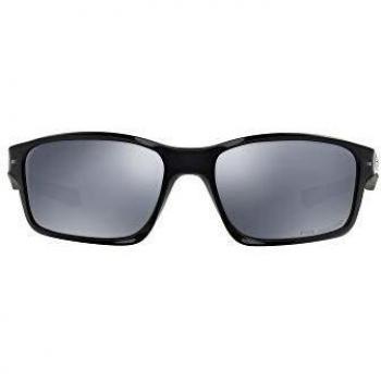 Oakley Men's 57MM Polarized Square Sunglasses - Black - One Size