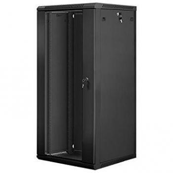 LANBERG Wall-Mounted Rack 19'' DEMOUNTED Flat Pack 27U/600X600MM Black