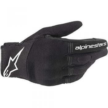 Alpinestars Guantes Moto Alpinestars Stella Guantes Cobre Negro Blanco, Negro/Blanco, XL 359842012- XL