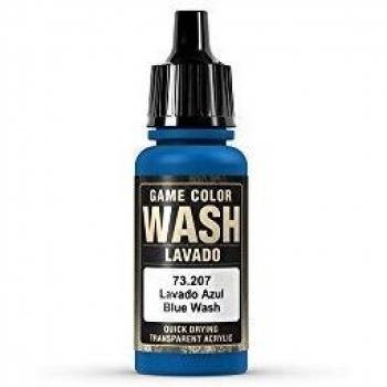 Vallejo 73207 Wash. Blue Shade 17ml