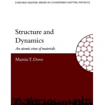 Structure and Dynamics: An Atomic View of Materials