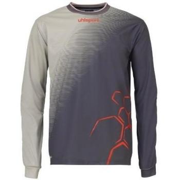 uhlsport - Camiseta de fútbol sala, tamaño XS, color antracita / silbergrau