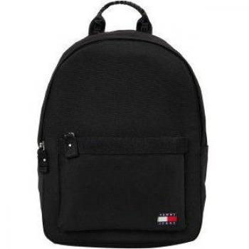 Tommy Hilfiger Mochila Essential Daily para mujer con parche negro