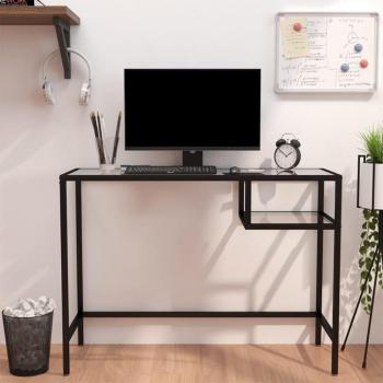 Escritorio para Ordenador de Vidrio 100x36x74cm